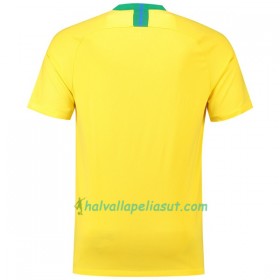 Jalkapallo Pelipaidat Brasilia Naisten World Cup 2018 Kotipaita